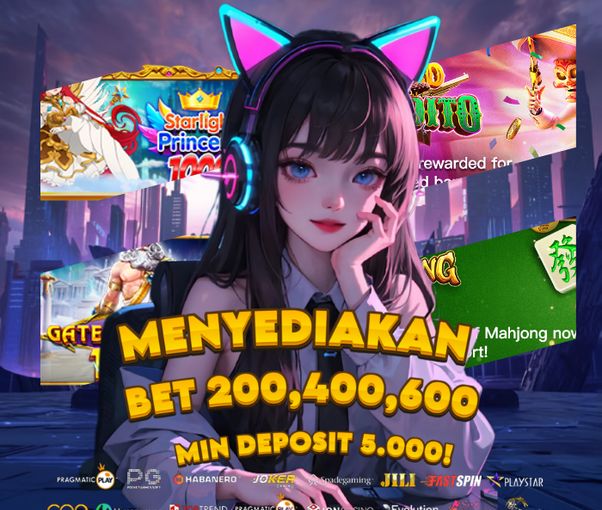 Bermain Slot Bet 200 Perak, Menang Banyak di Tahun 2025